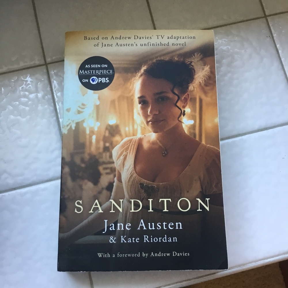 Sanditon by Jane Austen and Kate Riordan